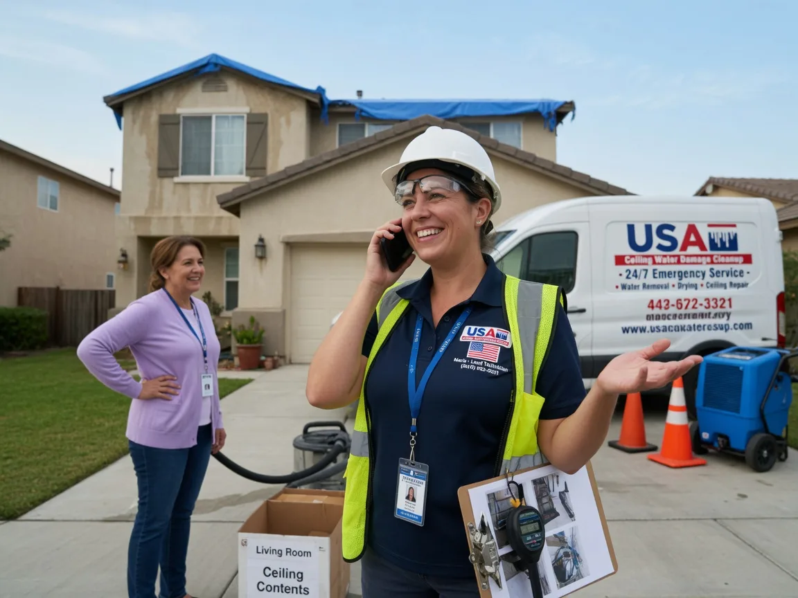 Ceiling Water Damage Restoration Palmdale, FL FAQs
